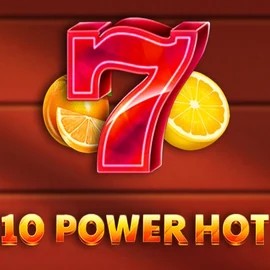 10 Power Hot casino game by Amusnet Interactive – featured logo at Wild Robin Casino
