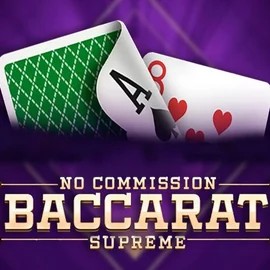 Official Table Games logo: Baccarat Supreme by OneTouch Games at Wild Robin Casino