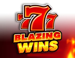 Play the Blazing Wins slot by Playson on Wild Robin Casino