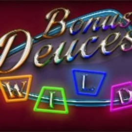 Bonus Deuces Wild (RTG) online game logo by RTG (Reel Time Gaming) on wildrobinn.com.pl
