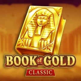 Book of Gold Classic slot icon by Playson, available at Wild Robin Casino