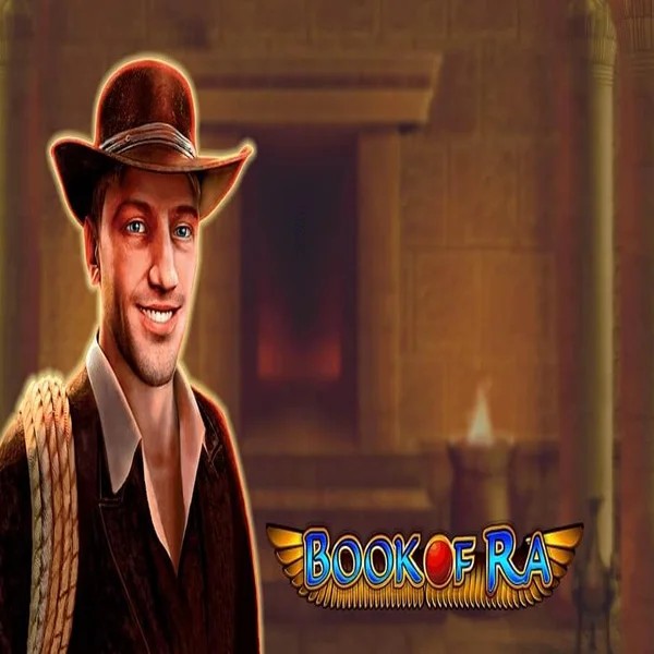 Book of Ra logo by Greentube Wild Robin Casino
