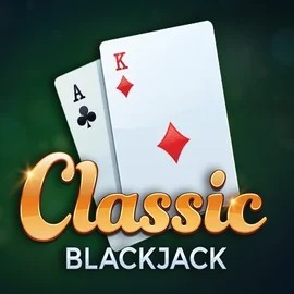 Classic Blackjack by Red Tiger Gaming, showcased at wildrobinn.com.pl – game logo