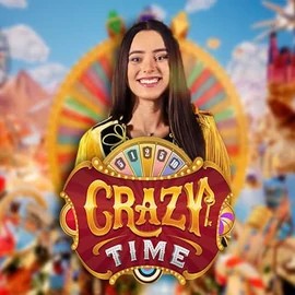 Crazy Time – slot by Evolution, featured at wildrobinn.com.pl