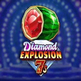 Diamond Explosion 7s logo by RubyPlay Wild Robin Casino