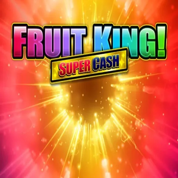 Fruit King Super Cash game by Greentube – logo hosted on Wild Robin Casino