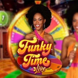 Funky Time logo by Evolution Wild Robin Casino