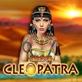 Grace of Cleopatra online game logo by Amusnet Interactive on wildrobinn.com.pl