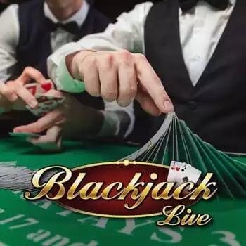 Play the Live Blackjack slot by Evolution on Wild Robin Casino