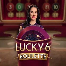 Lucky 6 Roulette game by Pragmatic Play – logo hosted on Wild Robin Casino