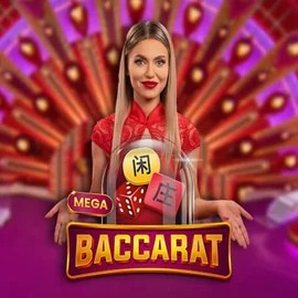 Try Mega Baccarat slot by Pragmatic Play on wildrobinn.com.pl – logo image