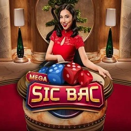 Mega Sic Bac logo – Live Casino by Pragmatic Play at Wild Robin Casino