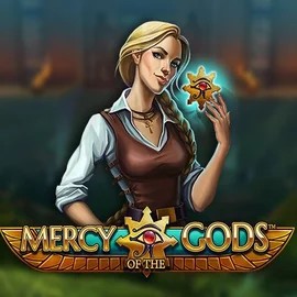 Mercy Of The Gods logo by NetEnt Wild Robin Casino