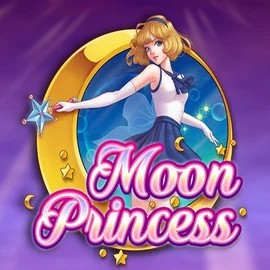 Official Slots logo: Moon Princess by Play'n GO at Wild Robin Casino