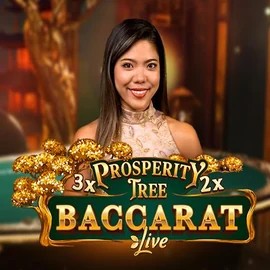 Prosperity Tree Baccarat by Evolution, showcased at wildrobinn.com.pl – game logo
