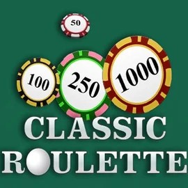 Roulette slot icon by OneTouch Games, available at Wild Robin Casino