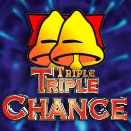 Triple Triple Chance logo by Merkur Gaming at Wild Robin Casino