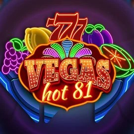 Vegas Hot 81 game by Wazdan – logo hosted on Wild Robin Casino