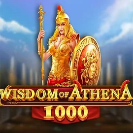 Wisdom of Athena 1000 logo by Pragmatic Play at Wild Robin Casino