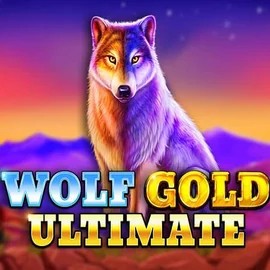 Official Slots logo: Wolf Gold Ultimate by Pragmatic Play at Wild Robin Casino